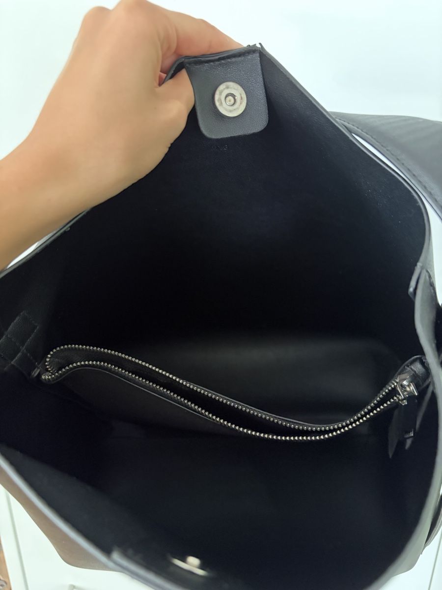 Mango Borse da donna: Schwarze grosse Schultertasche / Shopper – Usato da Tafers venduto da sel_7229 4