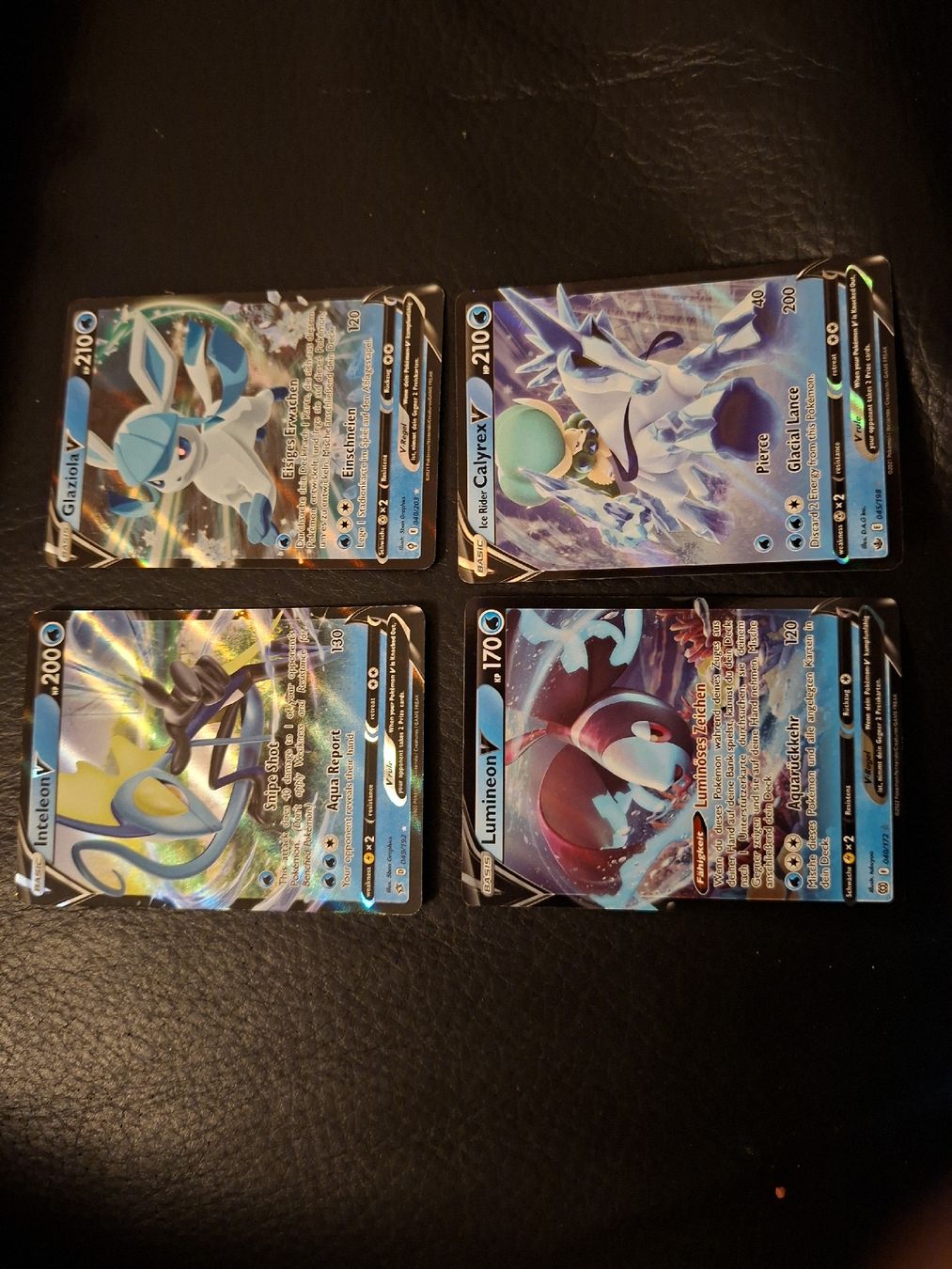 Pokémon Carte collezionabili: Pokemon Karten typ wasser – Usato da Lichtensteig venduto da Seastar83