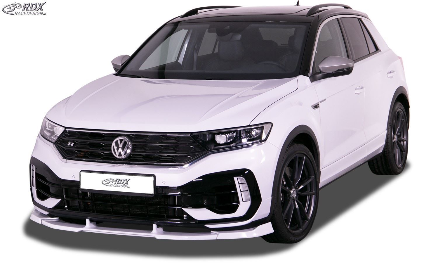Volkswagen Tutti pezzi di ricambio auto: VARIO-X Frontspoiler VW T-Roc R-Line – Nuovo e nell'imballaggio originale da Lengnau BE venduto da Tuning24 1