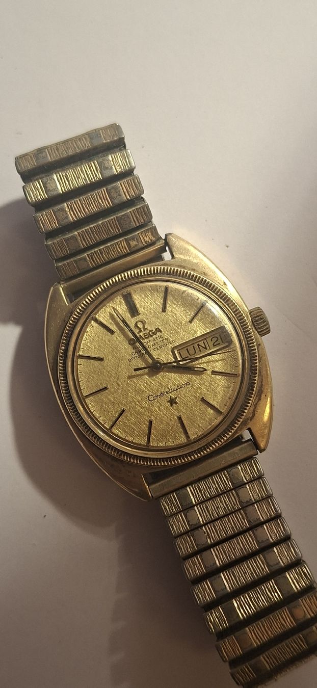 Omega Uhren: Omega Constellation automatique daye-date – Gebraucht aus Roche VD von Monde001 5