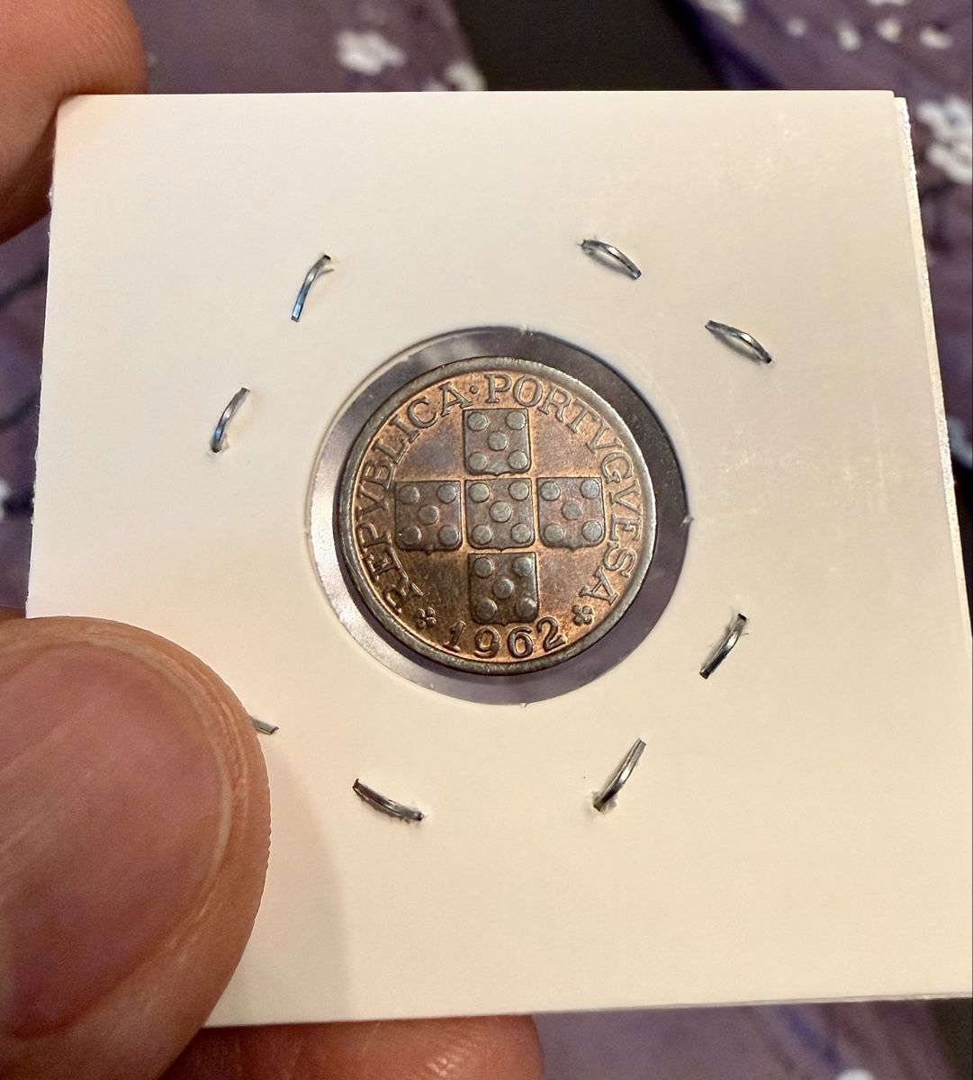 Tutti le monete: 10 Centavos Portugal 1962!!! UNC!!! – Nuovo (secondo la descrizione) da Oberentfelden venduto da NunoLouro 1