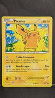 Pikachu McDonald's 2014 5/12 Promo Holo Pokemon