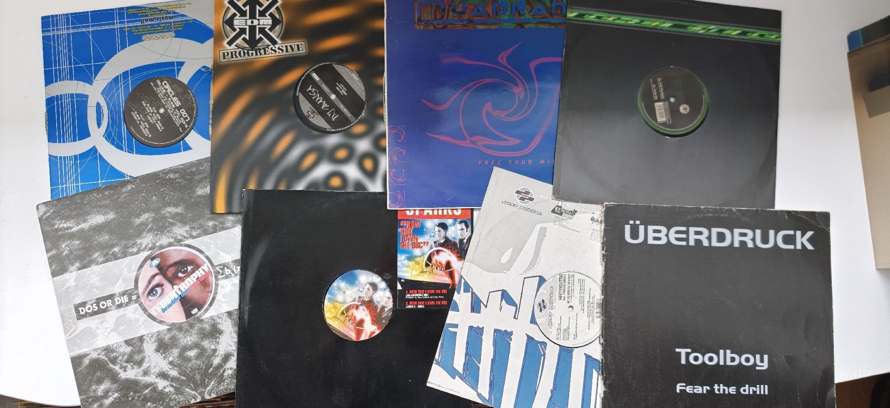 Schallplatten: Trance / Hard Trance Schallplatten Sammlung – Defekt aus Lachen SZ von ratata 6