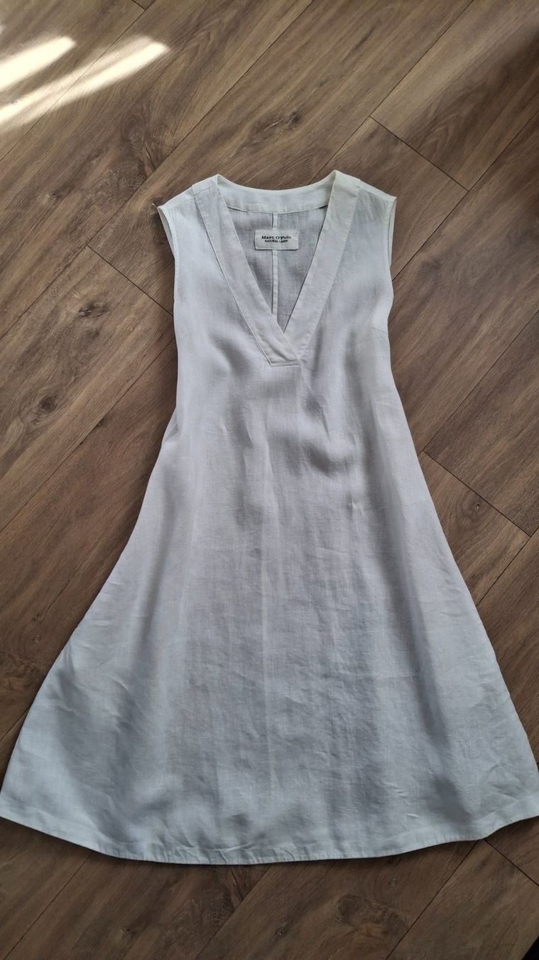 Marc O'Polo Vestiti: Robe 100% lin MARC O POLO taille 36/38 – Nuovo (secondo la descrizione) da Yverdon-les-Bains venduto da car_vz9j 5