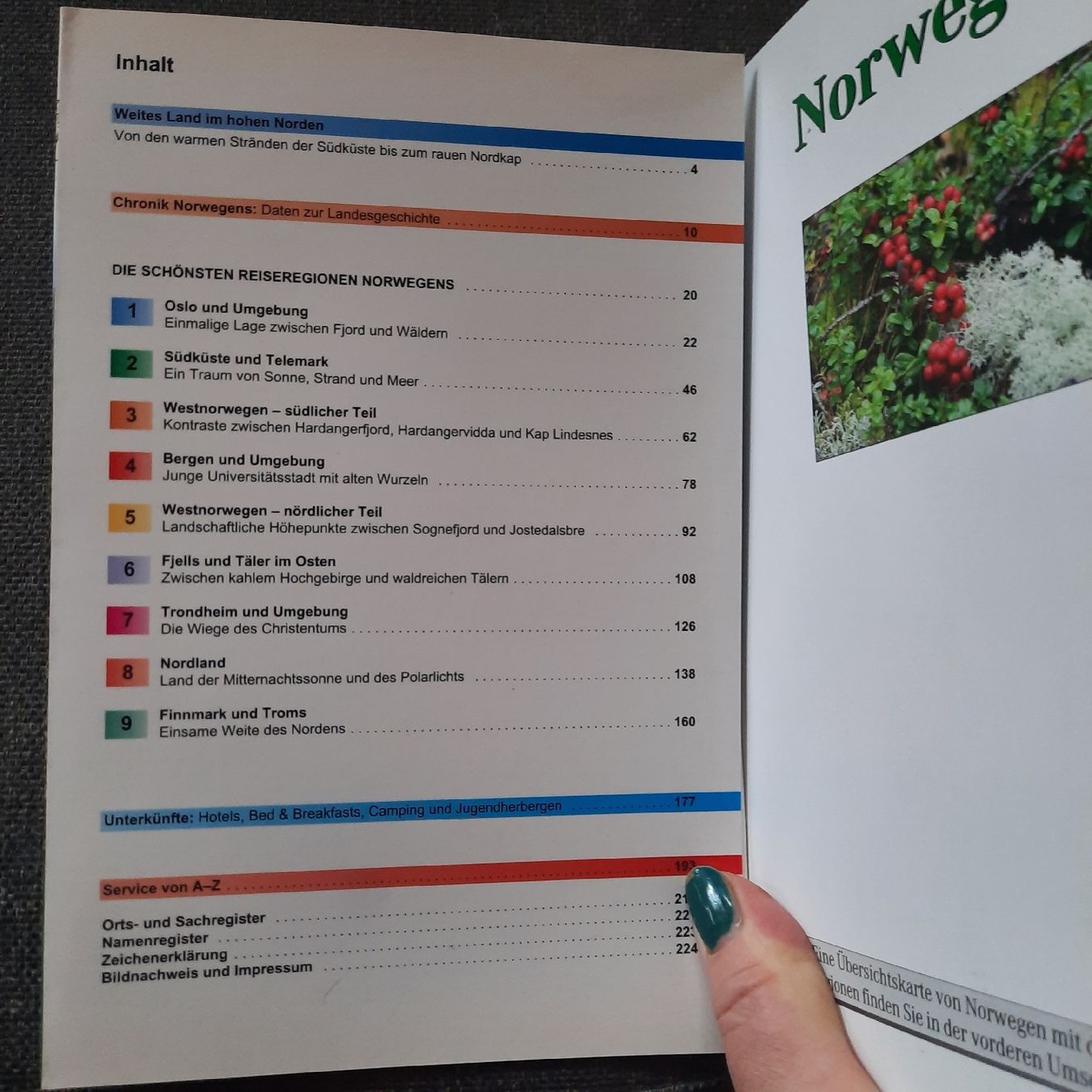 Bücher: Reiseführer Norwegen – Neu (gemäss Beschreibung) aus Riedikon von cor_7jcd 2