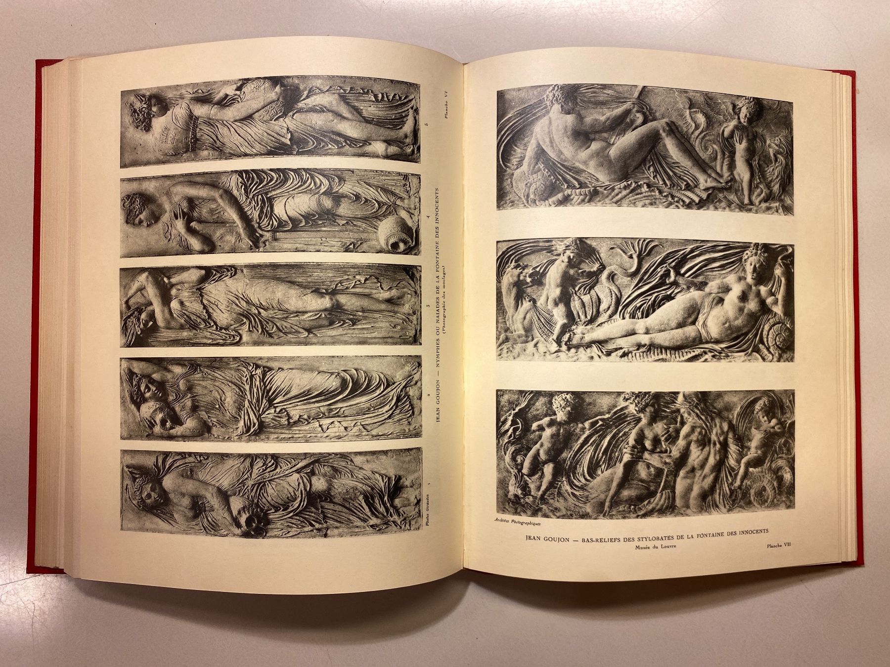 Libri: Jean Goujon, par Pierre du Colombier – Usato da Fribourg venduto da kaleidoscop 6