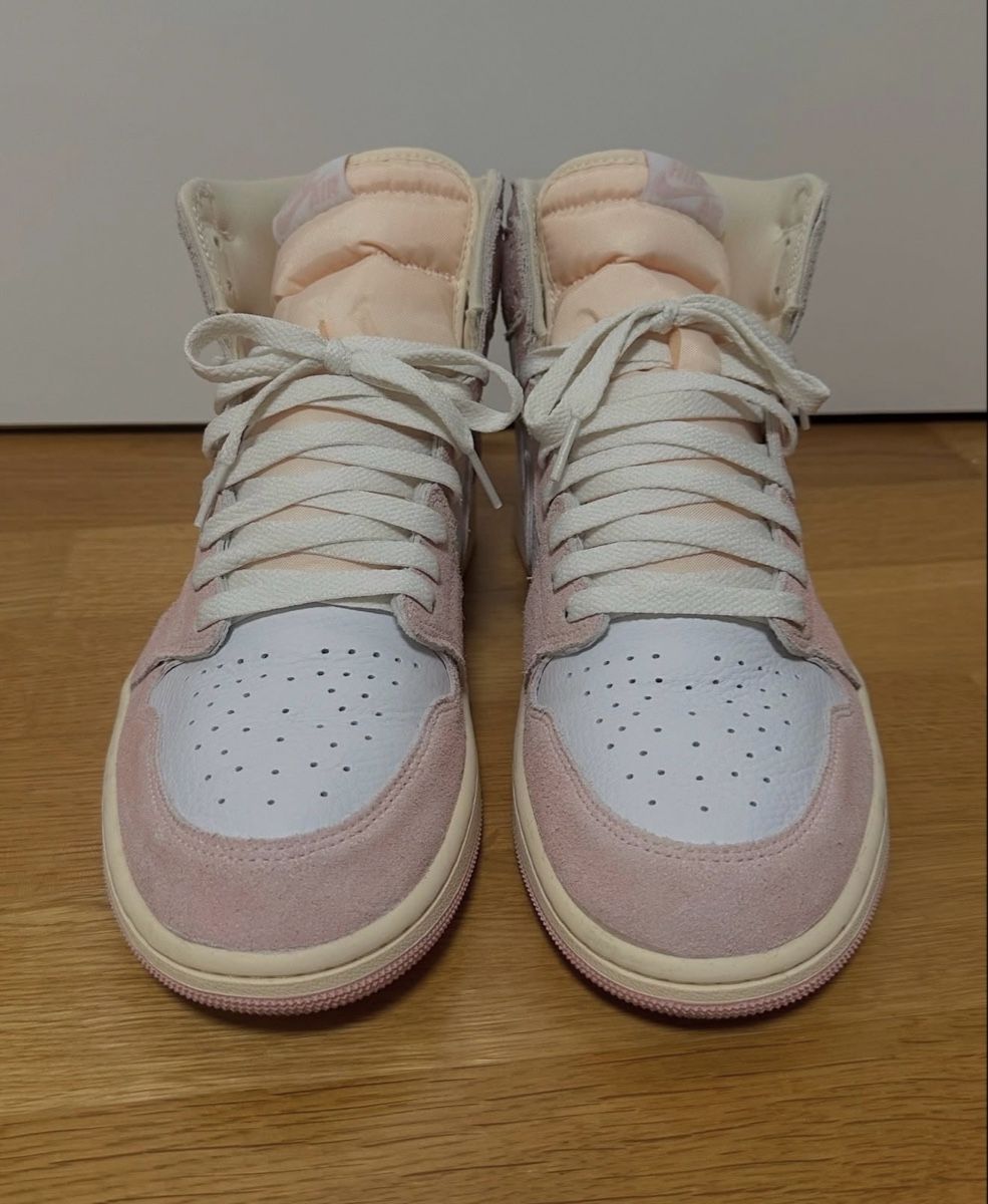 Jordan Scarpe da uomo: Jordan 1 High "Washed Pink" – Usato da Basel venduto da Kevinbuckcards 1