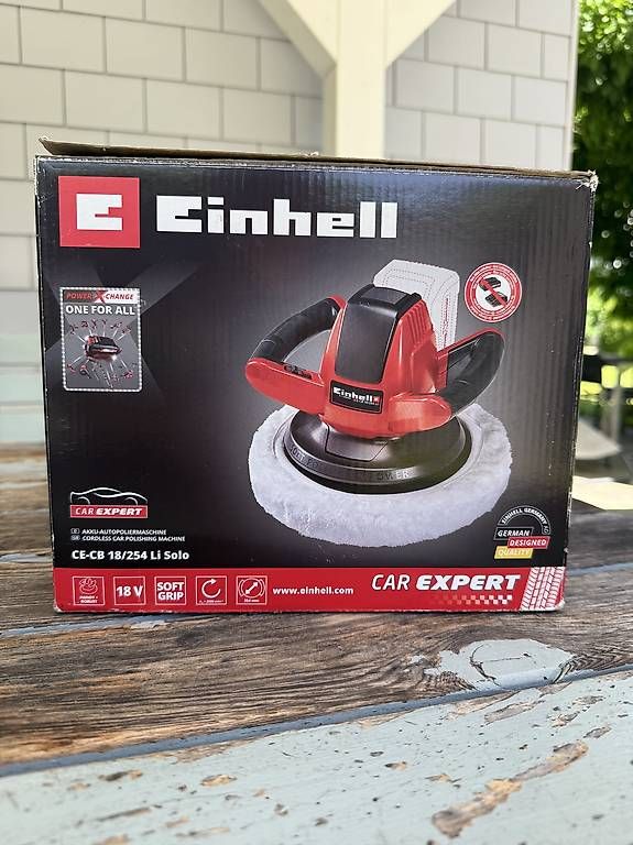 Toutes les machines: Zu verkaufen Einhell Poliermaschiene  – D'occasion à Rämismühle par Ridanleu