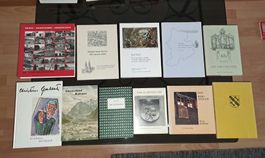 Bücherpaket Glarnerland, Jahr 1952 bis 2008