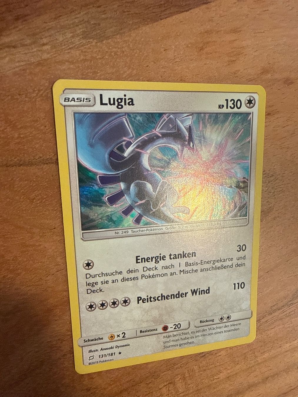Karten: Pokemon Lugia Holo Team UP – Gebraucht aus Frauenfeld von Poke_Toniii 1