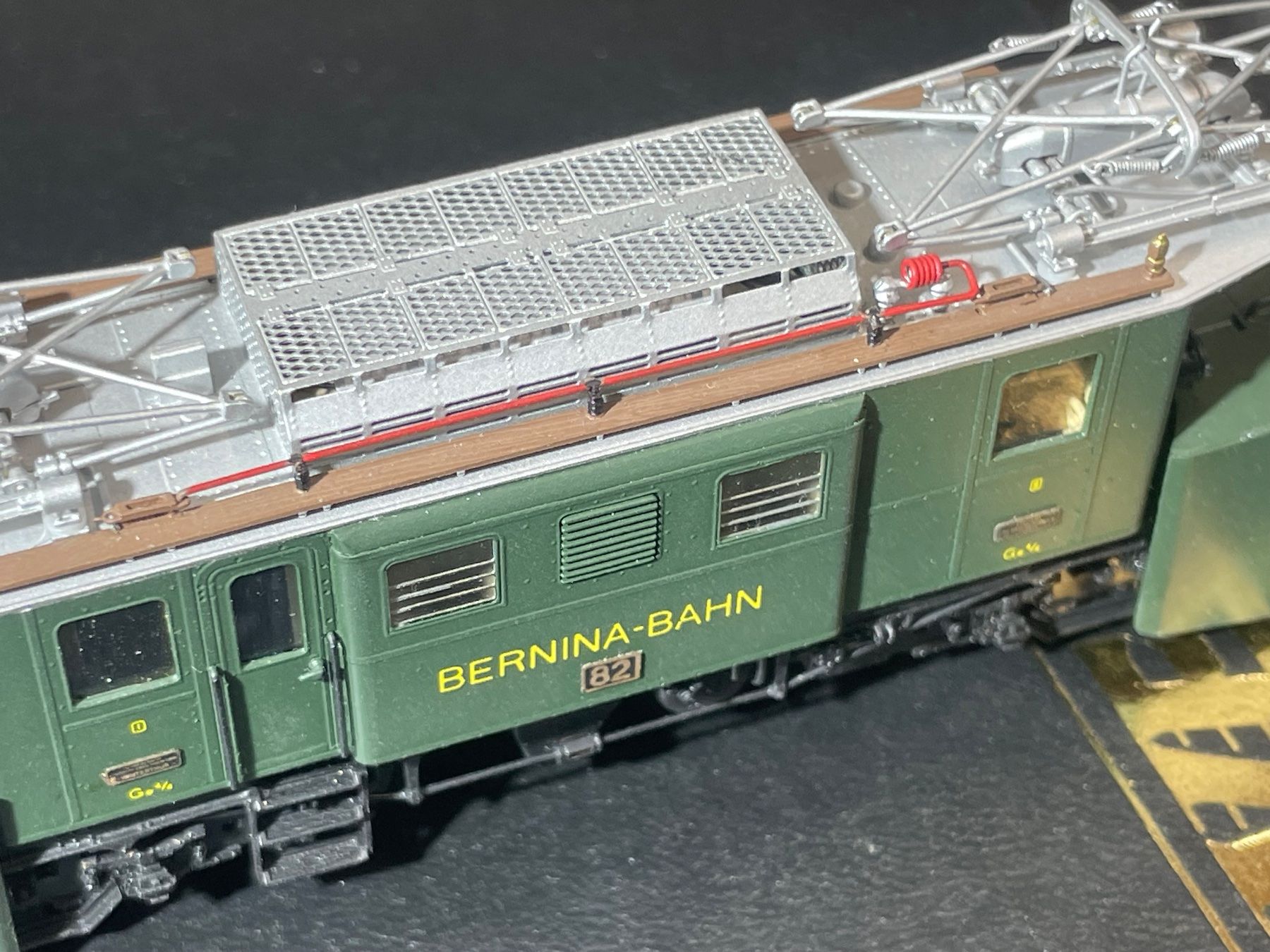 Ferro-suisse Modelleisenbahnen: Edelweiss Bernina Krokodil – Neu (gemäss Beschreibung) aus Pfäffikon SZ von bkl_9zp9 3