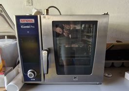 RATIONAL iCombi Pro XS Kombisteamer Zubehör und Anleitung