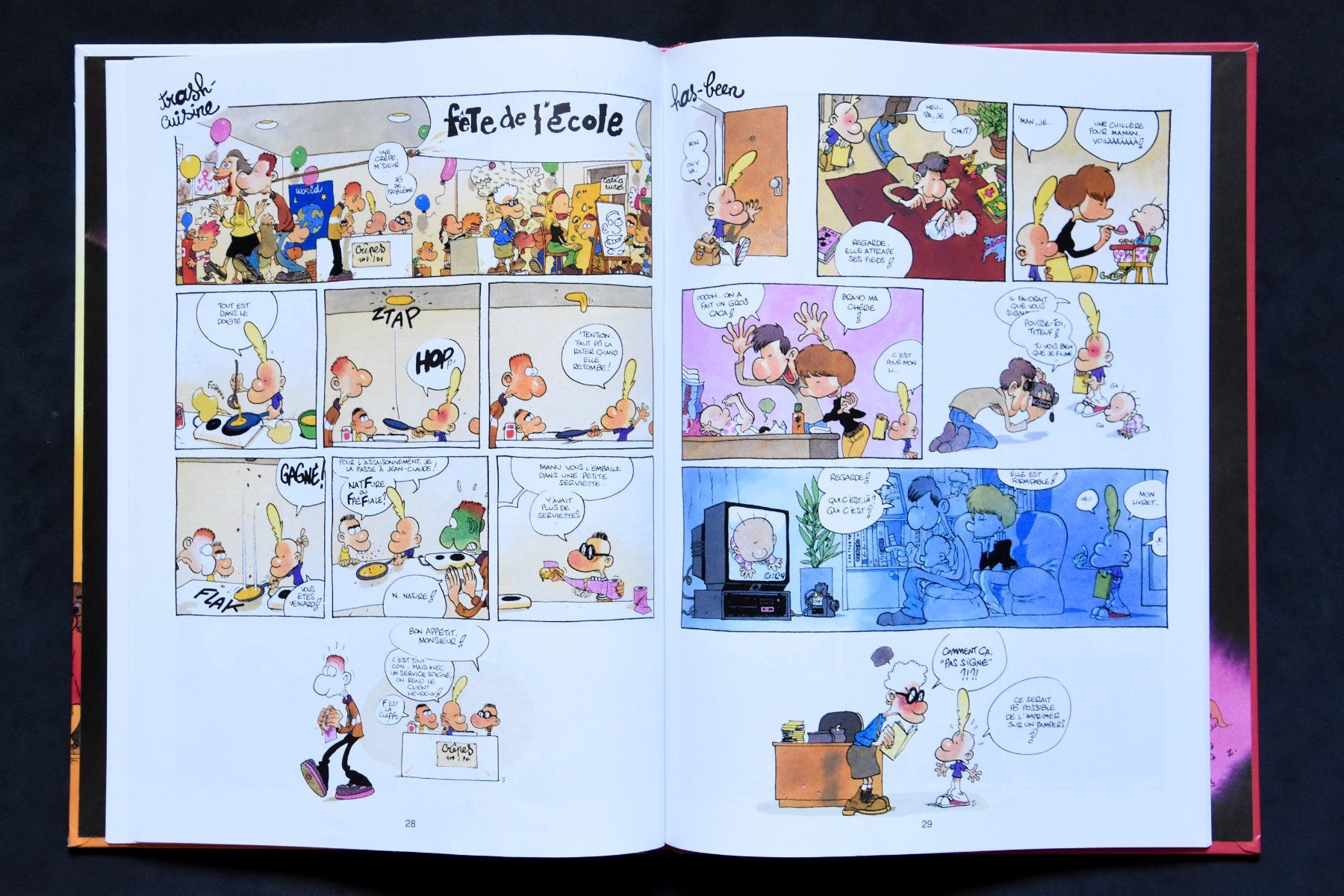 Fumetti: Titeuf - Le miracle de la vie – Usato da Belmont-sur-Yverdon venduto da bichet02 3