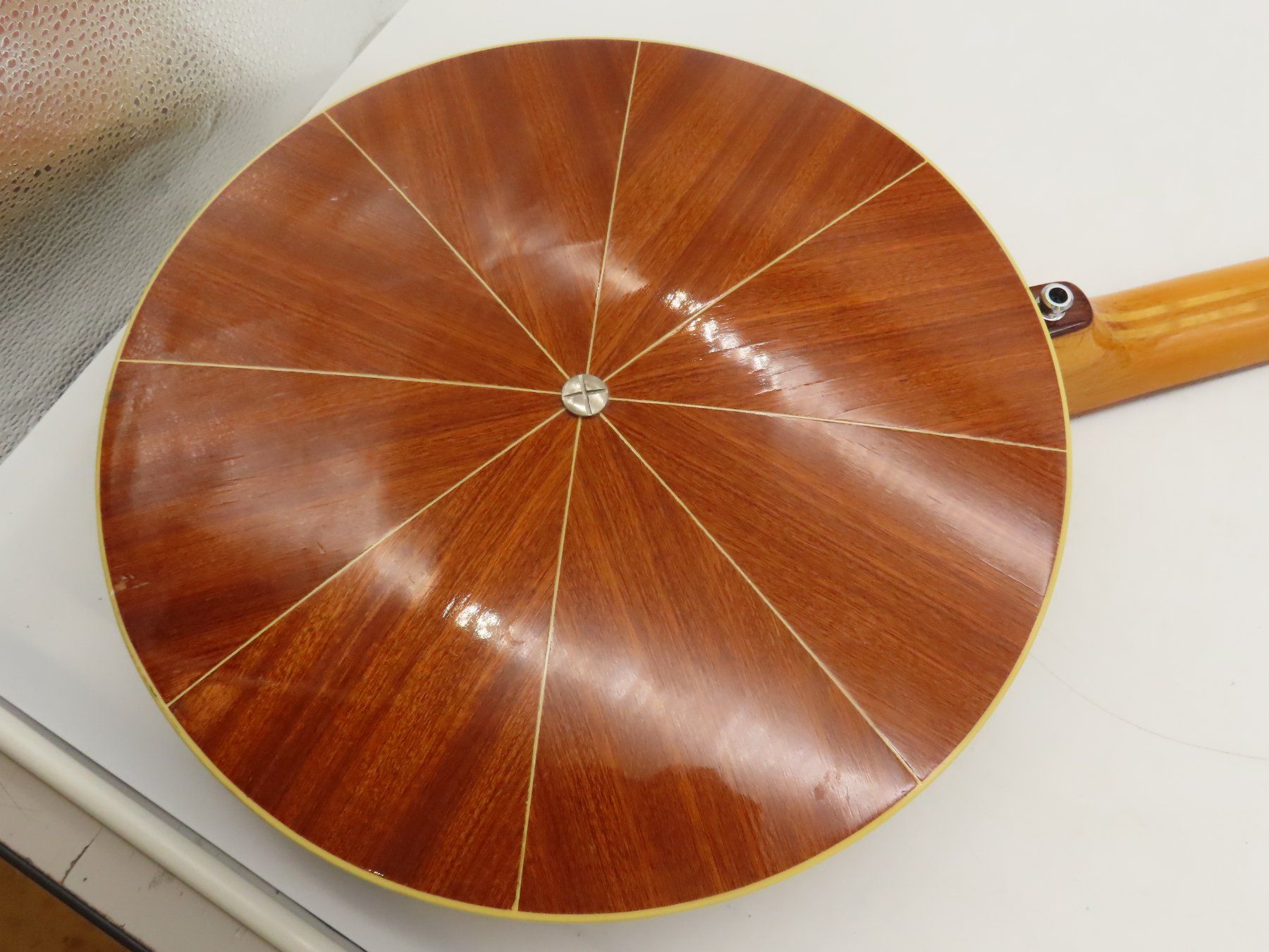 Vintage Musikinstrumente: Vintage Marma Gitarren-Banjo – Gebraucht aus Reinach BL von WBZ-Flohmarkt 6