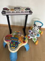 Fisher Price baby toys set keyboard walker table used