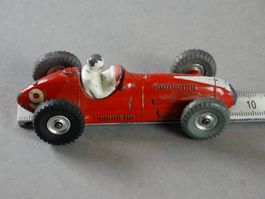 original Dinky Toys antik Maserati Rennwagen Modellauto