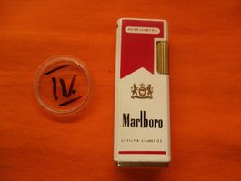 Marlboro Feuerzeug Metall