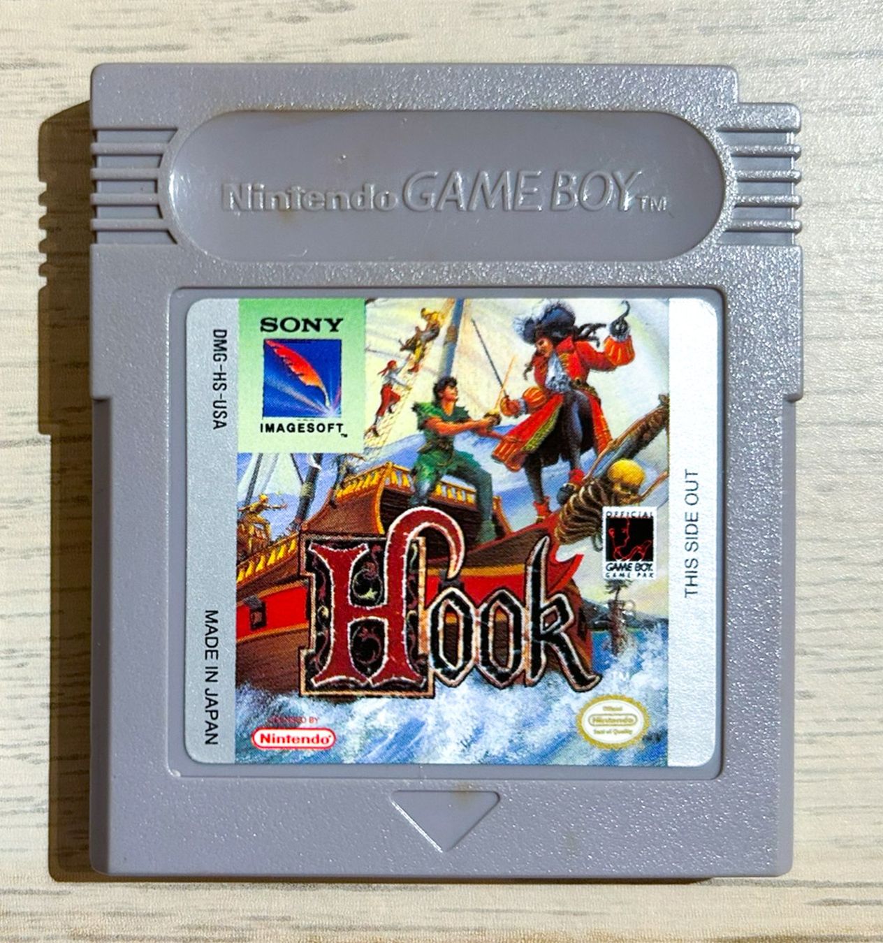 Nintendo Spiele: Hook Gameboy – Gebraucht aus St. Gallen von Alpine.Arcade