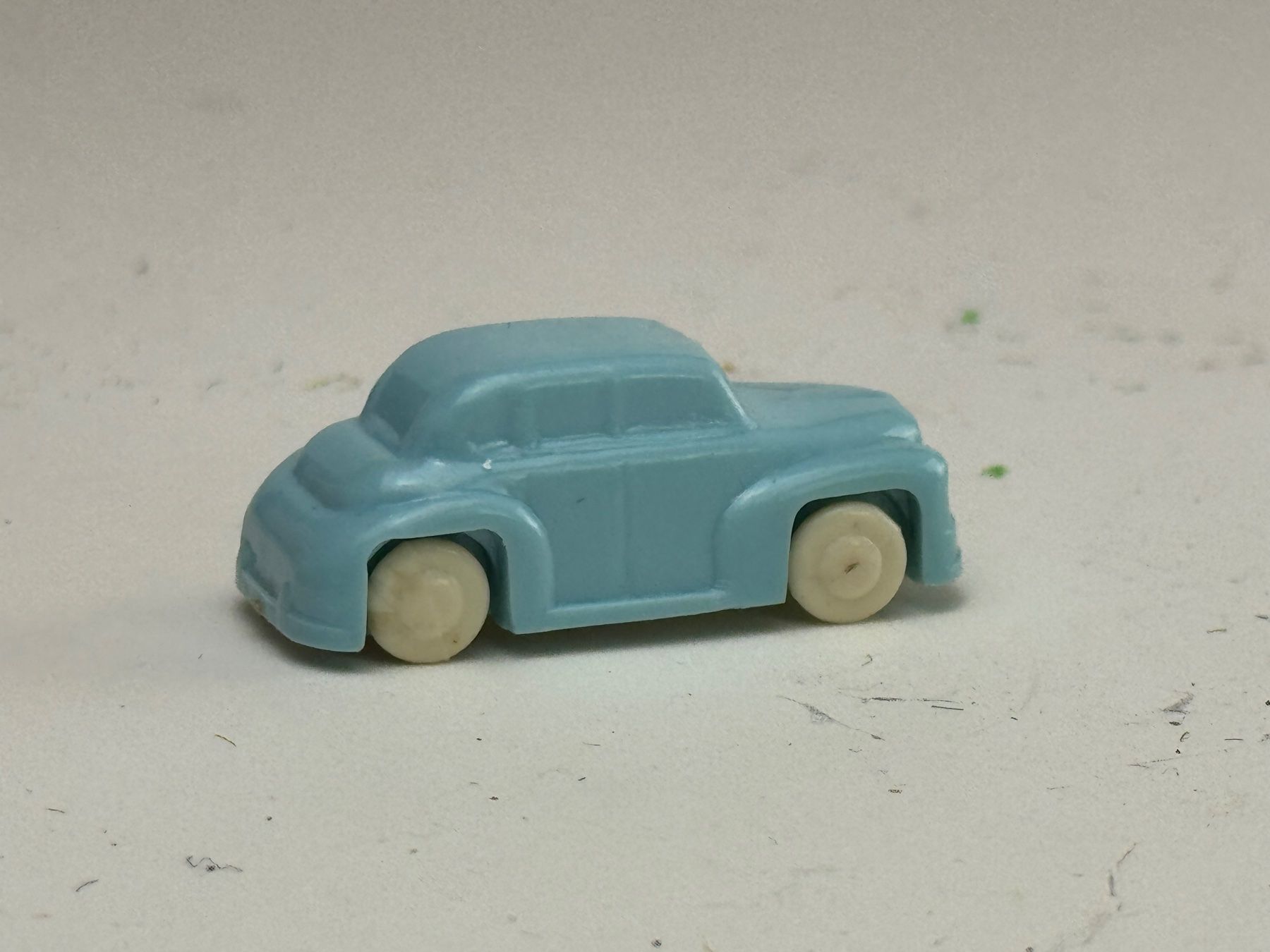 Modellini d'auto: SG- Magarineauto mit Bodenplatte hellblau – Usato da Elm venduto da Wikmtz 1
