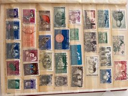 SALE ! Lot mit mix Briefmarken (Gratis-Versand)