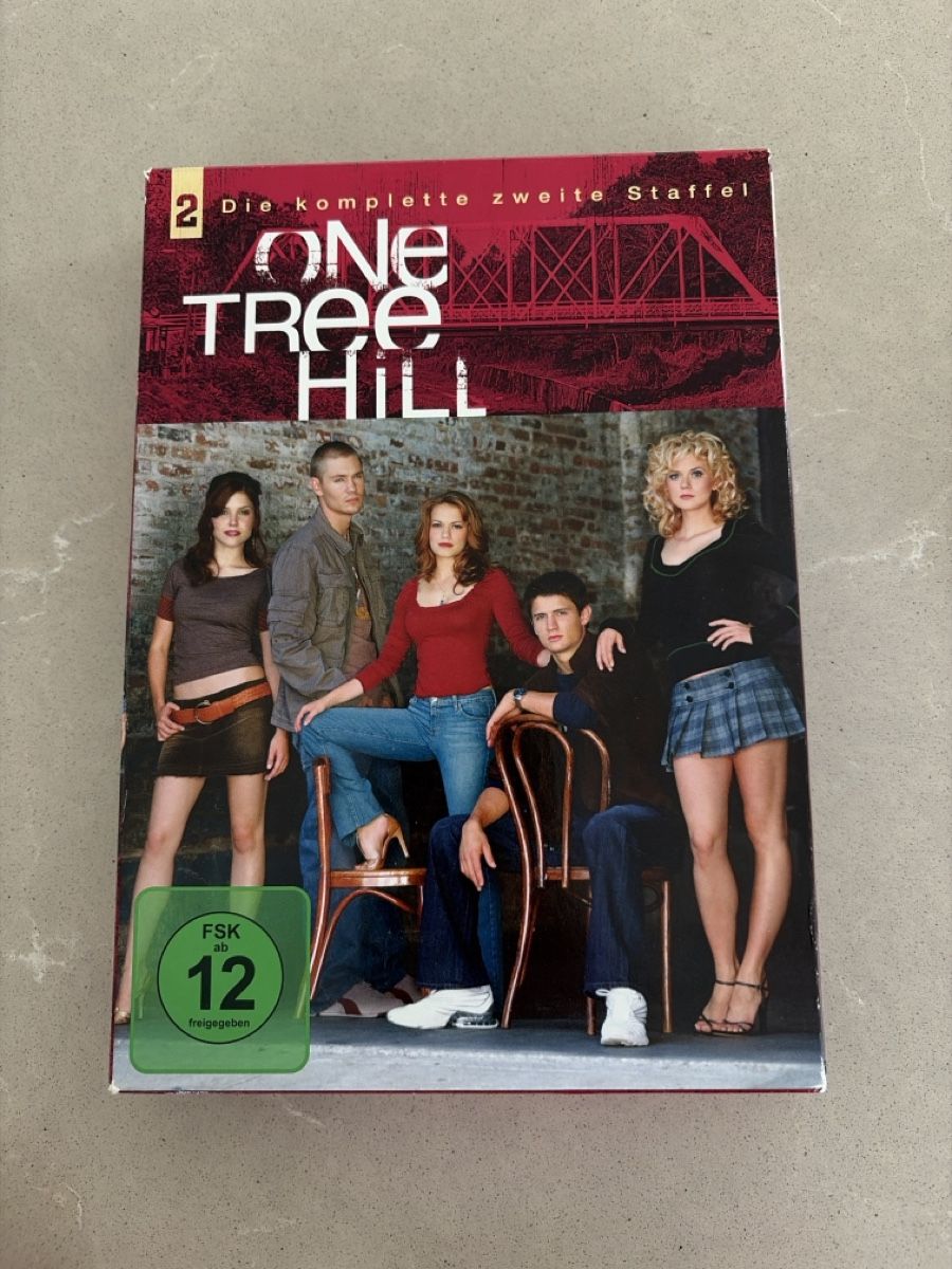 Alle DVDs: One Tree Hill Staffel Box Set komplett  – Gebraucht aus Au ZH von eac_gm25