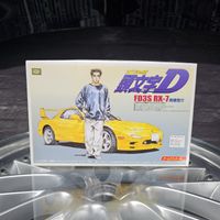 Modèle FD3S RX-7 Initial D Aoshima 1/24 neuf
