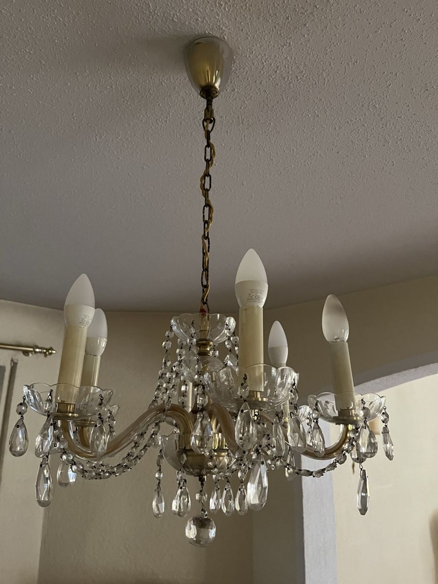 Lampadari & plafoniere: Kristall- Leuchter – Usato da Meggen venduto da Monthy62