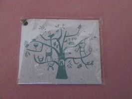 „Growing Paper" Geschenkanhänger