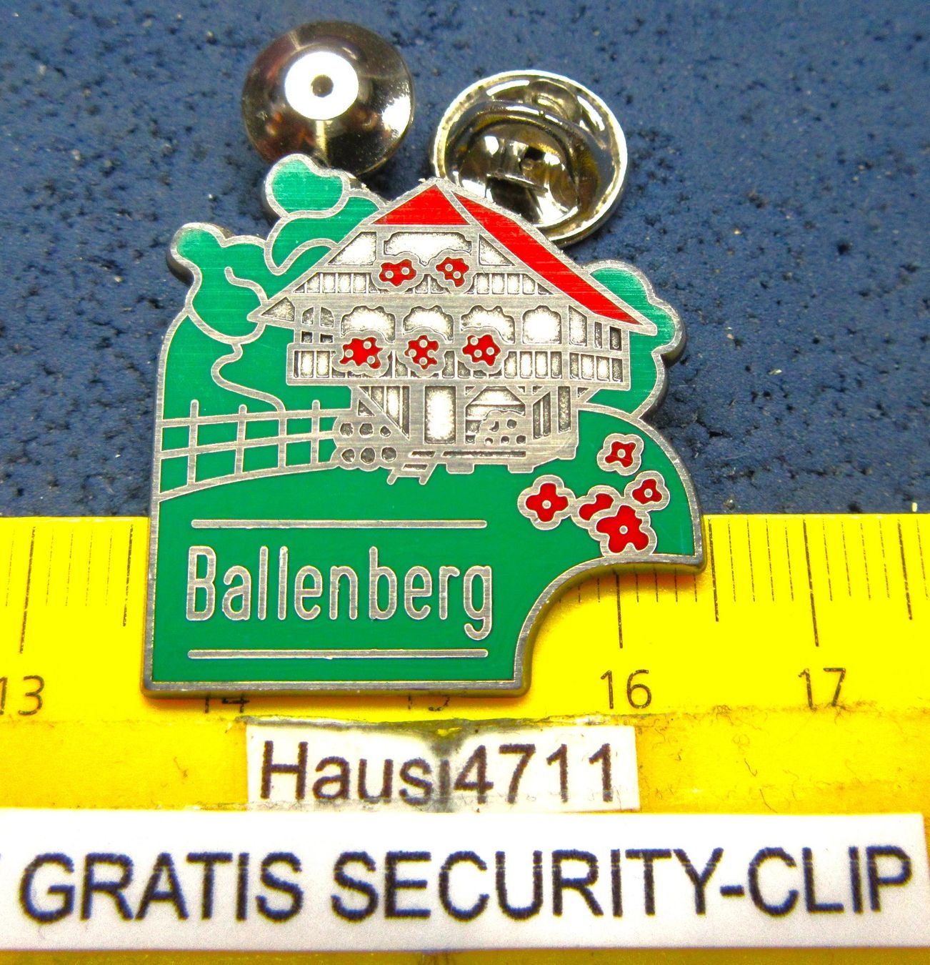 Swiss Placchette & Badge: BALLENBERG BEO PIN – Usato da Ettingen venduto da Hausi4711