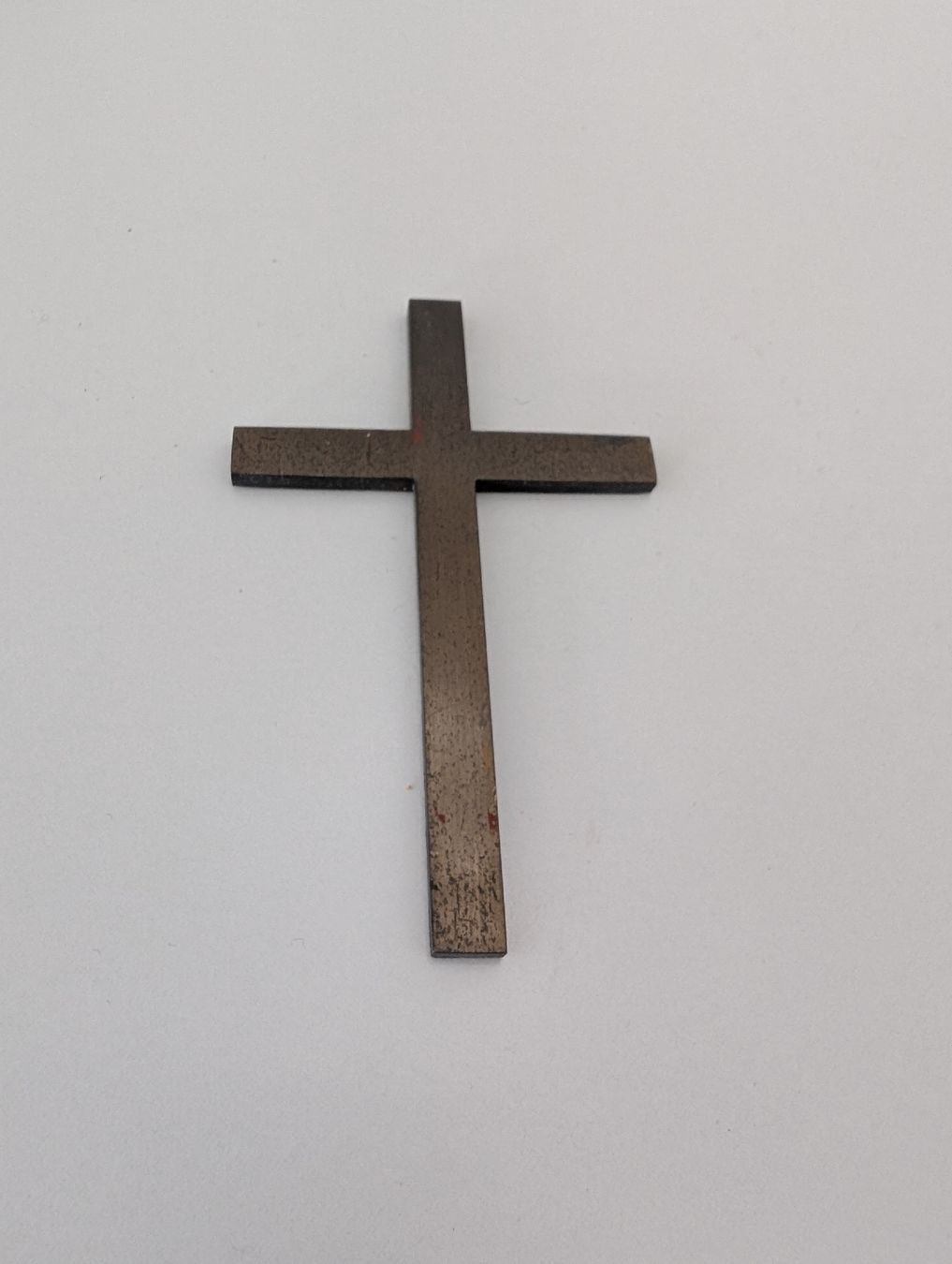 Tutte le decorazioni: Kreuz aus Messing – Usato da Davos-Platz venduto da v2cat