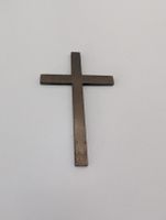 Kreuz aus Messing