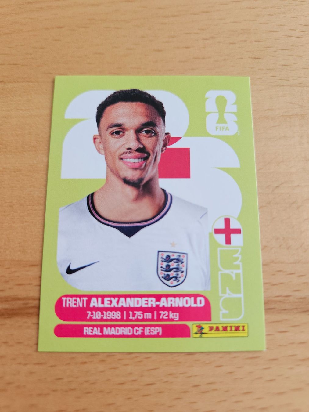 Panini Sammelbilder & Trading cards: Panini WM 2026 ENG 6 – Neu (gemäss Beschreibung) aus Winterthur von melac