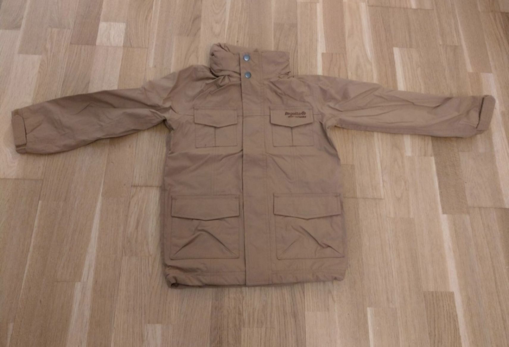 Giacche & Cappotti: Regatta Jacke, Khaki  Gr. 128, NEU! – Nuovo e nell'imballaggio originale da Niederstocken venduto da Cocos_nut 1