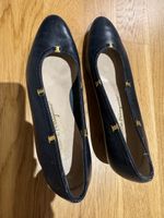Salvatore Ferragamo Schuhe, Dunkelblau, Grösse 38 Top!