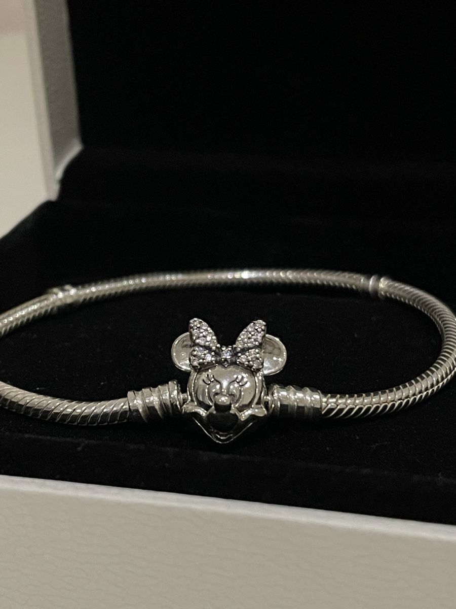 Pandora Armbänder & -reifen: Bracelet Pandora pailletée Minnie Mouse – Neu und originalverpackt aus La Chaux-de-Fonds von 19_po 2
