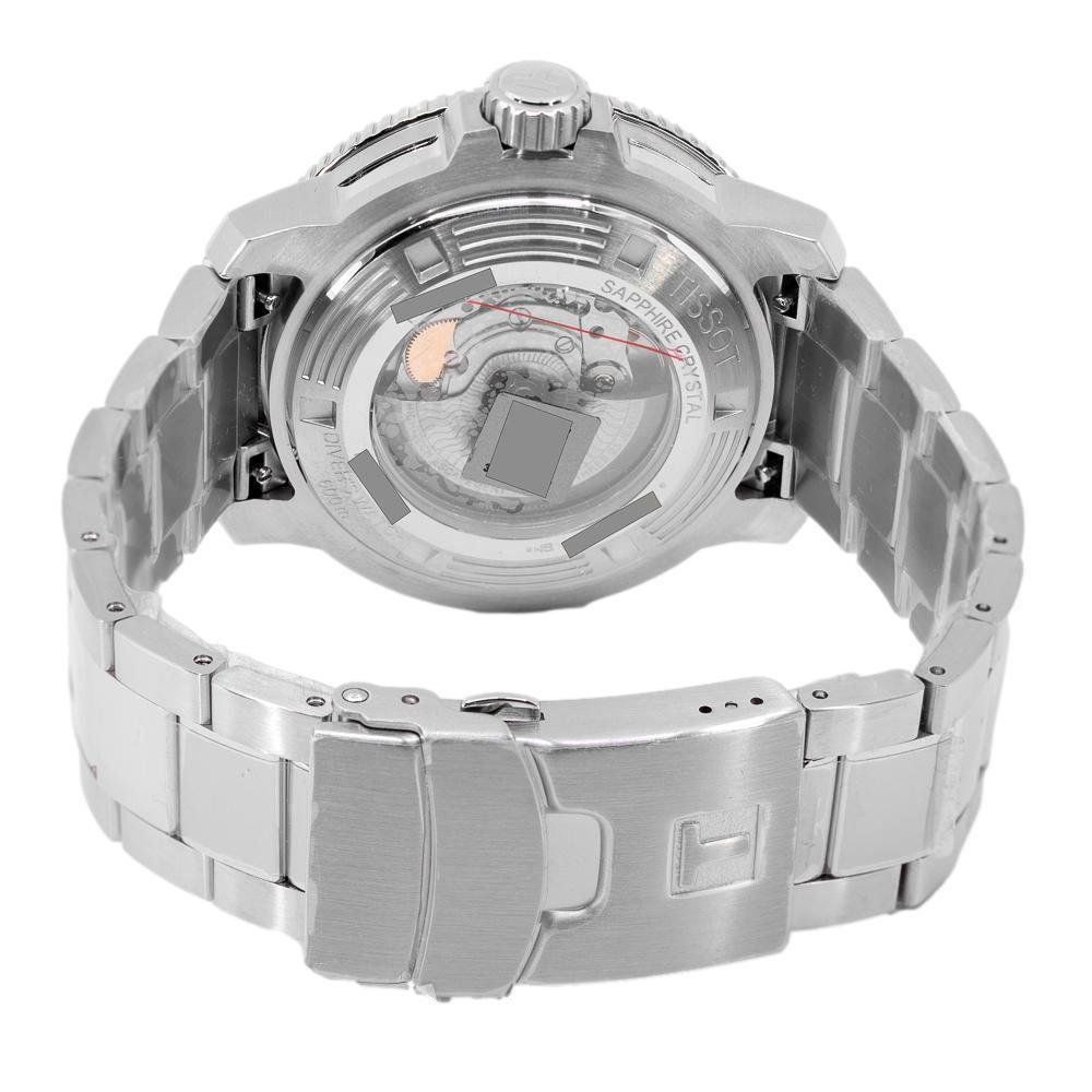 Tissot Orologi: Tissot T120.607.11.041.00 Seastar 2000 – Nuovo e nell'imballaggio originale da Schindellegi venduto da harveystore 4