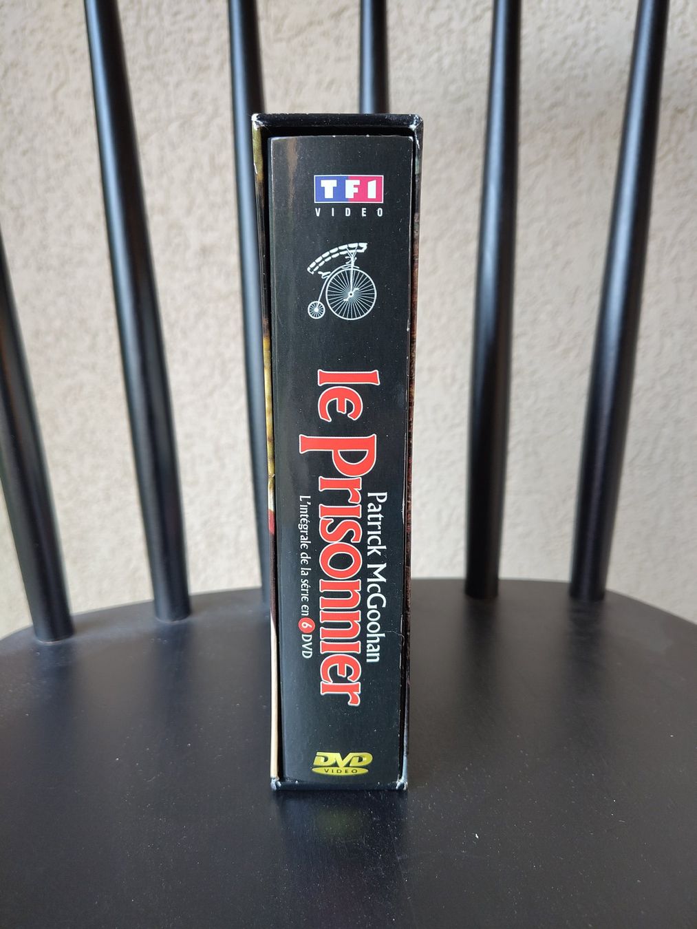 Tutti i DVDs: Le prisonnier : Série TV DVD – Usato da Fribourg venduto da Delorean30 1