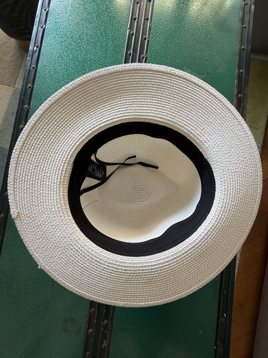 Copricapi, berretti & cappellini: Cappello Djre Panama M Cellulose Bianco – Usato da Lugano venduto da can_xdd8 4