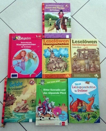 Libri: 9 Erstlesebücher für Kinder, – Usato da Wetzikon ZH venduto da strubeli024