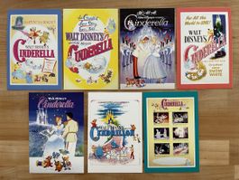 AK Serie von Walt Disney / Cinderella
