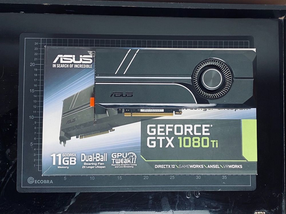 Asus Gtx 1080 Ti Turbo Kaufen Auf Ricardo