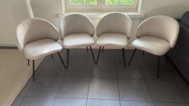 Set of 4 Dining Chairs from Westwing