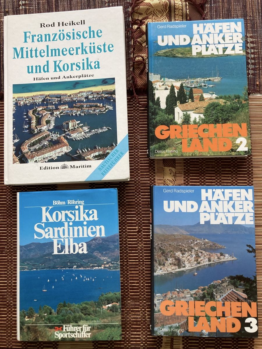 Libri: 4 Hafenhandbücher – Usato da Horn venduto da raldio