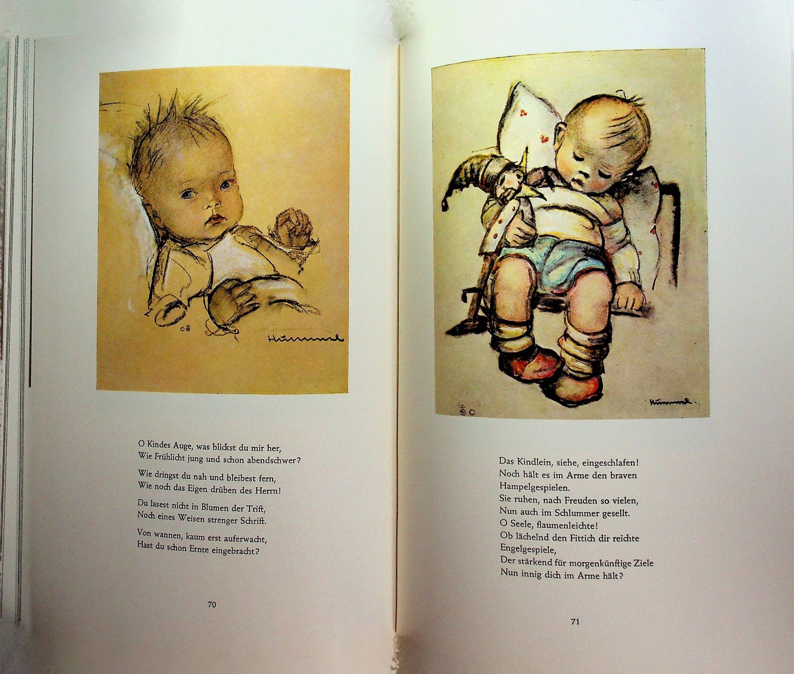 Libri: Berta Hummel Die Hummel ars edition 6. Auflage  1985 – Usato da Reitnau venduto da Zaomir 7