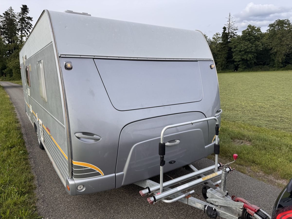 Dethleffs Véhicules de camping: Wohnwagen Dethleffs 560 SK – D'occasion à Full-Reuenthal par TeWa 3
