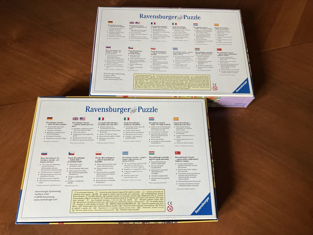 Ravensburger Puzzle: Ravensburger Look & Find Puzzle – Usato da Laufen venduto da mercedes420 2
