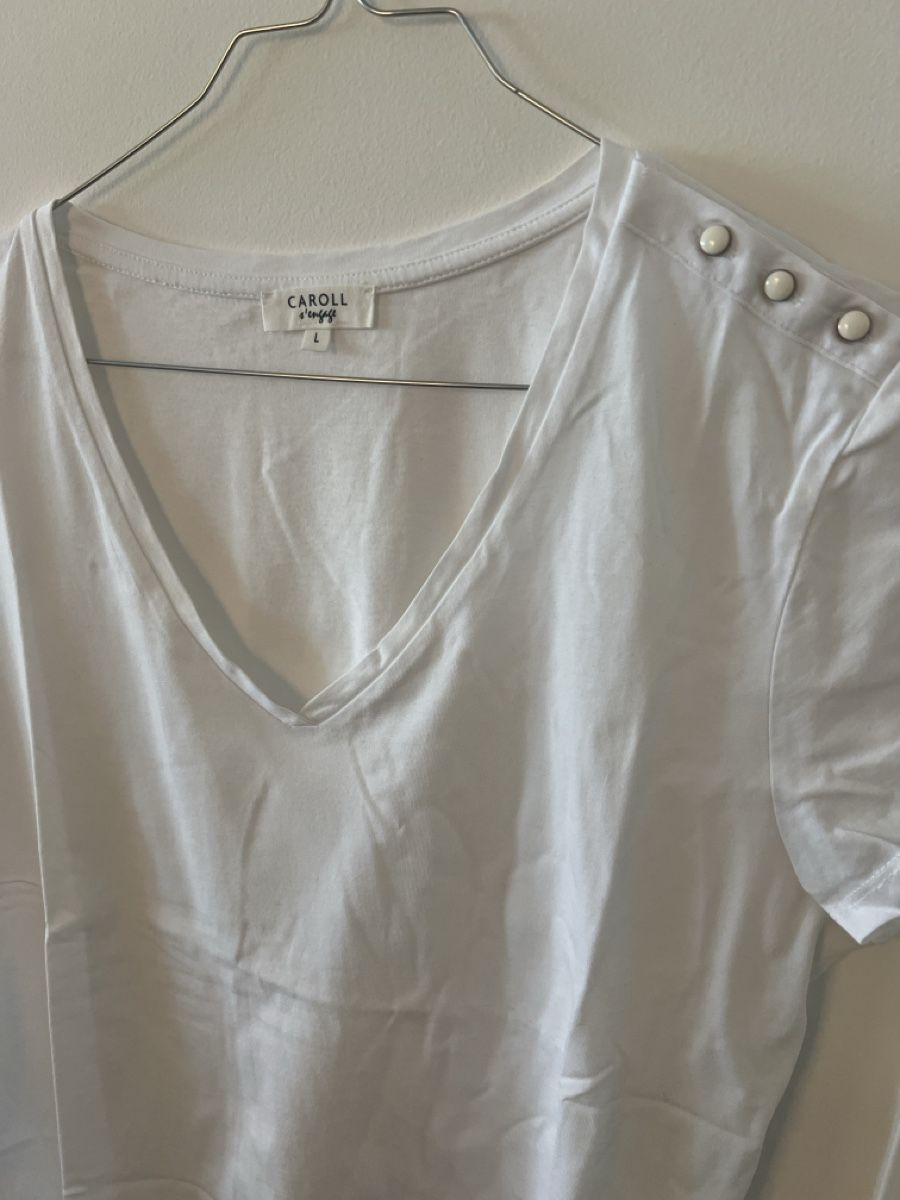 Caroll T-shirt: Maglia CAROLL tg L – Usato da Breganzona venduto da Lorcary 1