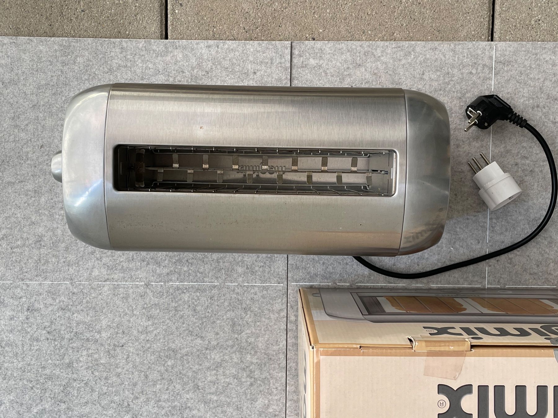 Magimix Küchengeräte: Magimix - Toaster Vision – Gebraucht aus Zürich von Num6 3