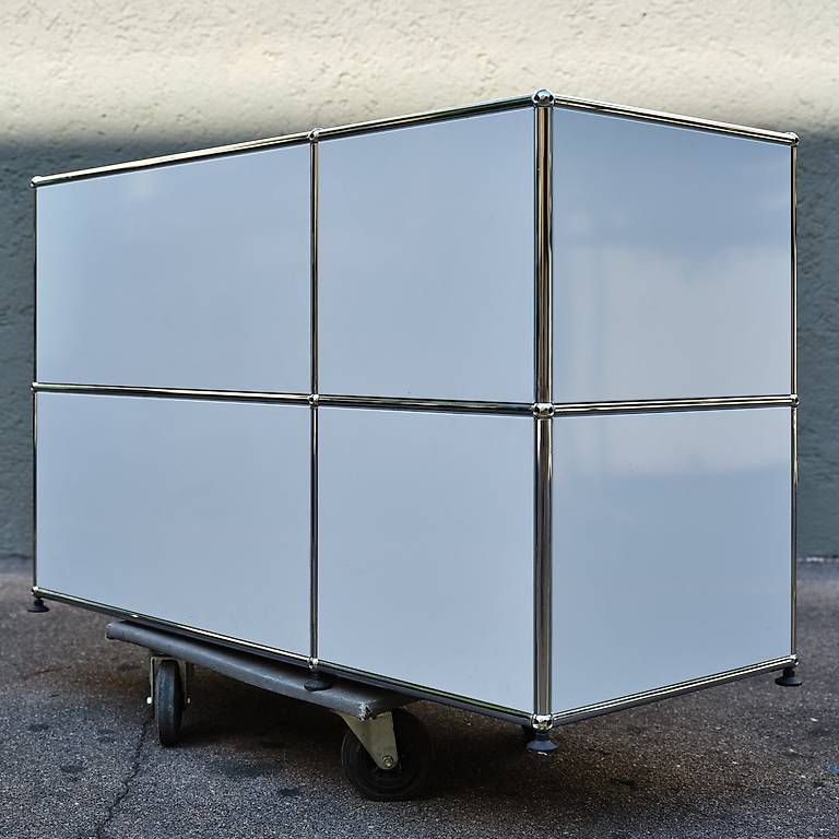 Cassettiere: USM Sideboard in Grau  zeitloses Design – Usato da Zürich venduto da jdi_d5bv 3