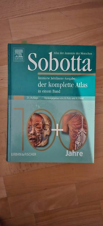 Libri: Sobotta der komplette Atlas – Usato da Rheinfelden venduto da Denise87